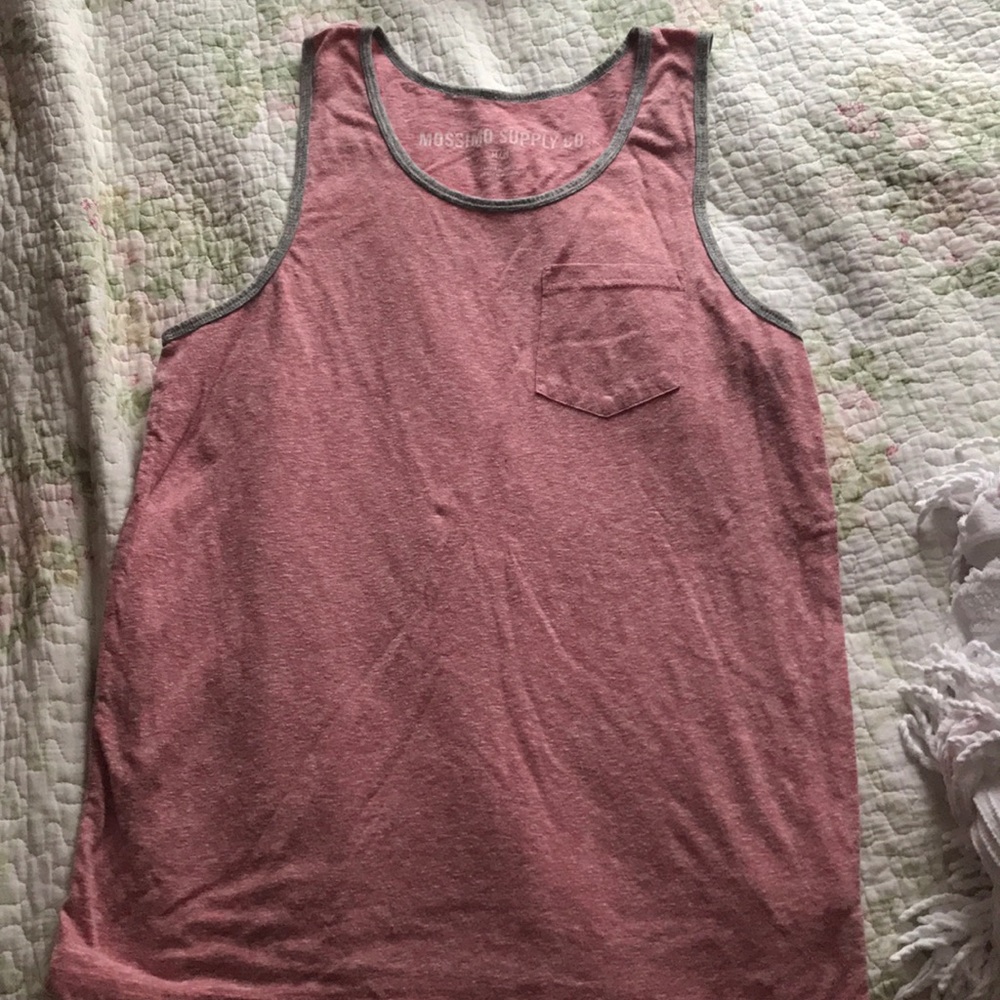 Red Mossimo Tank